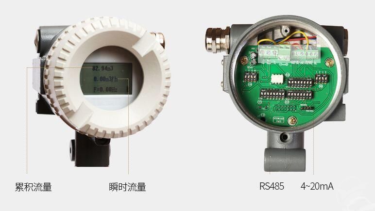 CYX-WJ系列過熱蒸汽流量計內部結構